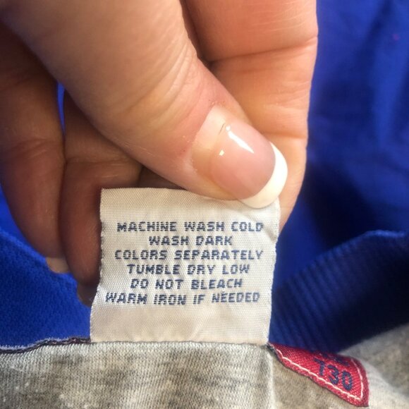 Game Sportswear Pullover Jacket Mens Size 3XL Blue Yellow Lined Windbreaker - Picture 7 of 7